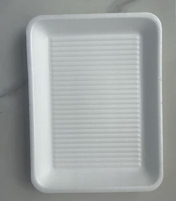 Supermarkt Einweg-Frischhalteschalen für Lebensmittel Obst EPS Kunststoffverpackungsboxen ohne Deckel