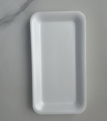 Einweg-Frucht-Flachboden-Tray Schwarz transparentes Kunststoff für frisches Gemüse und Obst Frucht-Tray