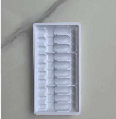 Spezialisiert auf die Herstellung von 2-Milliliter 10-Dosis-Innenhüllen aus Kunststoff für Wasserinjektionen sowie Ampulleflaschenverpackungen und Kunststoffschalen.