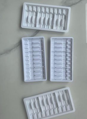 Custom 1ml Plastic Ampoule Tray for Medicine Packaging