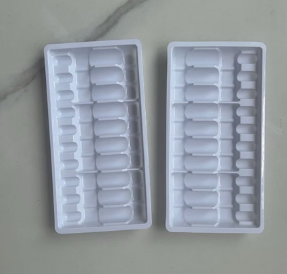 2 ml10 Stück, transparentes Wasser-Injektionsfach, Ampulleflasche, zur Aufbewahrung von Medikamenten.
