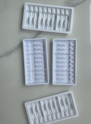 2 ml10 Stück, transparentes Wasser-Injektionsfach, Ampulleflasche, zur Aufbewahrung von Medikamenten.