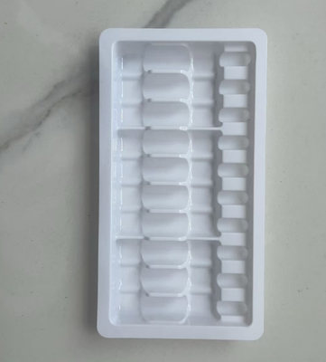 Kundenspezifische 2ml 10-teilige versiegelte Ampullen-Tablett für Medikamentenverpackung