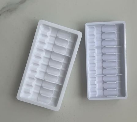 2ml Vial Packaging Tray 14.3x7.3cm Cardboard Medicine Box