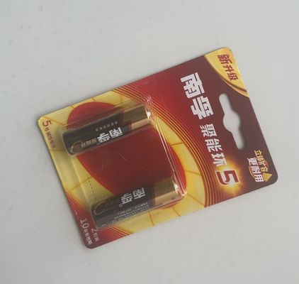 Kundenspezifische, langlebige, transparente Kunststoff-Blisterverpackung und PVC-Blisterverpackung für Batterien und Mobiltelefone