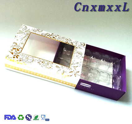 Macaron Schublade, Premium-Box, Klappbox, individuell verfügbar