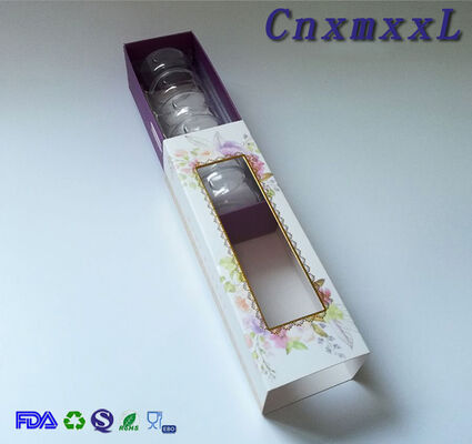 Macaron-Schublade, feine Schublade, Klappschublade, Schokoladenbox, Broschüre, Werbeblatt - alles zur Anpassung.