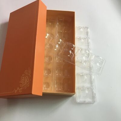 Umweltfreundliche Macaron-Kunststoffschachtel mit individuellem Druck und transparenter Gestaltung für Lebensmittelverpackungen