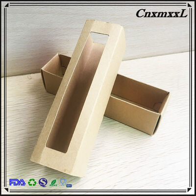 Customizable Design Recyclable PET Heat Sealing Macaron Packaging Box and Disposable Cake Box