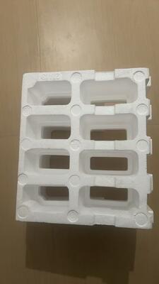 accept customization  EPP  EPS  polystyrene foam crate  wine packing foam box   styrofoam material  expanded polystyrene