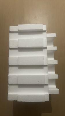 Großformatige stoßdämpfende EPS-Verpackung für zerbrechliche Gegenstände mit anpassbarer EPP-Schaumstoff-Schutzverpackung