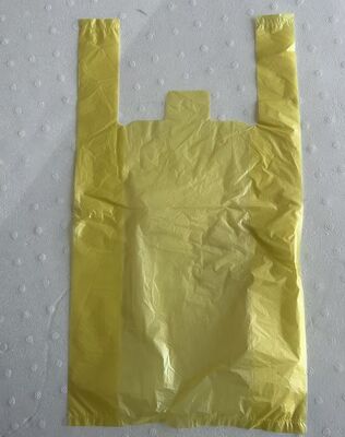 Maßgeschneiderte HDPE-Plastik-Handtasche mit hoher Schlagfestigkeit für den Supermarkt