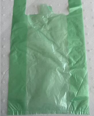 Maßgeschneiderte recycelbare HDPE-Einkaufstüte mit hoher Schlagfestigkeit für Supermärkte