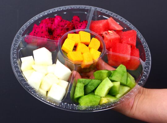 Customized Design Recyclable PET Heat Sealing Fruit Packaging Box for Perfect Protection