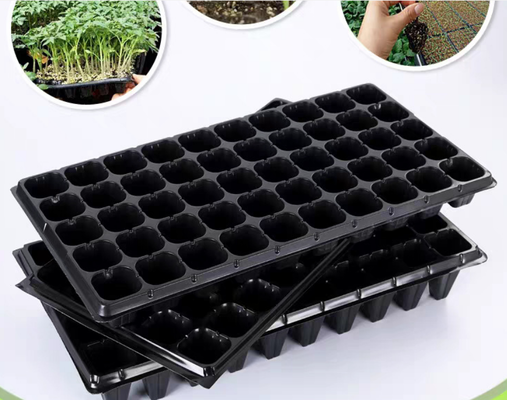 Seedling trays, propagation trays, succulent growing boxes, seedling pots, planting trays, hole pots, fruit and vegetable sprout trays, seedling growers