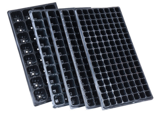 crack‑resistant seed tra,impact‑resistant seed tray,food grade plastic tray,lightweight nursery tray,waterproof seed tray,corrosion resistant plug tray,seed germination,seedling raising,plant rooting,