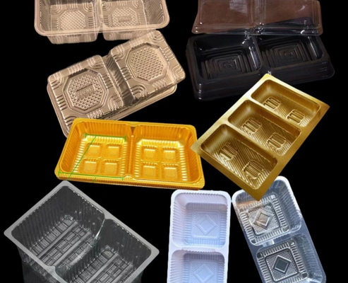 Anpassungsfähige, recycelbare Schokoladenverpackungskiste mit Wärmesiegelung für Früchte und Kuchen