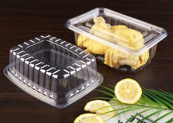 Ökologisch-freundliche transparente Makaronverpackung mit individuellem Druck für die Anzeige von Lebensmitteln