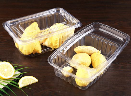Ökologisch-freundliche transparente Makaronverpackung mit individuellem Druck für die Anzeige von Lebensmitteln