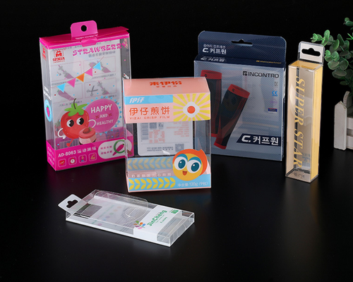 PVC-durchsichtige Box, PP-Frostbox, PET-Box, Kissenbox