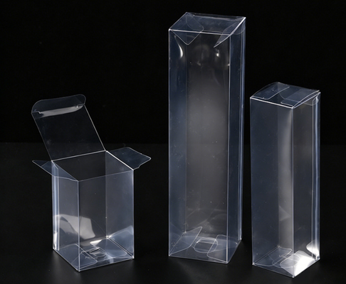 Verpackungskiste / PET-transparente Verpackungskiste, PP-Plastikgeschenkkasten, Kekse-Kiste, Seifen-Kiste, Anpassung