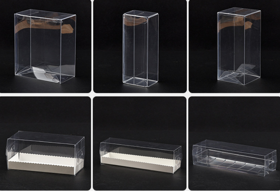 Maßgeschneiderte PVC-Verpackungsbox für Kaffeebox, transparente PET-Farbbox aus Kunststoff, matte Geschenkbox aus probiotischem PP, individuelles Logo