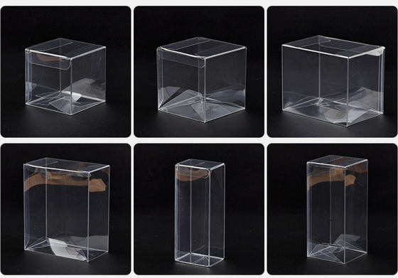 Verpackungskiste / PET-transparente Verpackungskiste, PP-Plastikgeschenkkasten, Kekse-Kiste, Seifen-Kiste, Anpassung