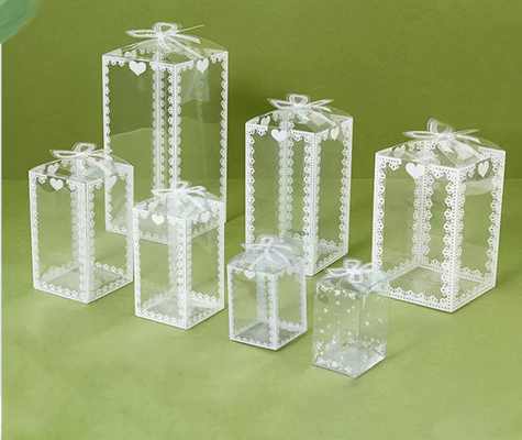 Verpackungskiste / PET-transparente Verpackungskiste, PP-Plastikgeschenkkasten, Kekse-Kiste, Seifen-Kiste, Anpassung