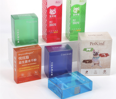 PVC-Verpackungskiste, Geschenkklappkiste, transparente Kiste, Plastikkiste für den täglichen Bedarf, Kosmetikkiste