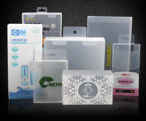Meistverkaufte PVC-Kunststoffbox, Hersteller von farbbedruckten PET-Kunststoffboxen in Lebensmittelqualität, Direktvertrieb, Kunststoffbox für Getränke und Parfüme, Personalisierung möglich