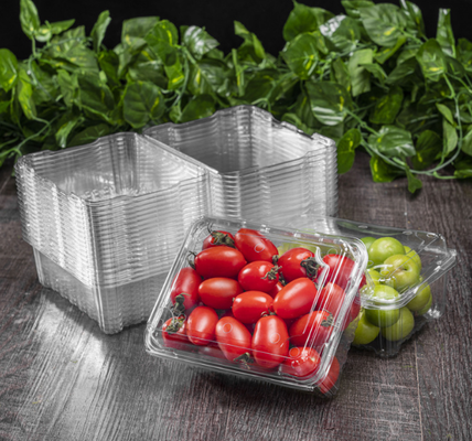 Obstkisten, Obsttabletts, Fleischverpackungsboxen, Gemüseverpackungsboxen, Fast-Food-Boxen, Keksboxen, Kuchenboxen sowie transparente Boxen und bedruckte Boxen.