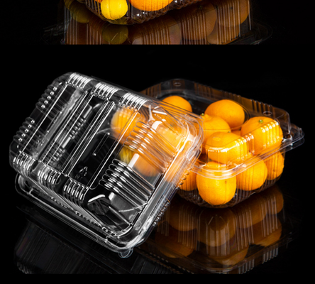 Obstkisten, Obstschalen, Fleischverpackungskisten, Gemüseverpackungskisten, Fastfood-Kisten, Kekse-Kisten sowie transparente PVC-, PP-, PET- und Druckkisten.