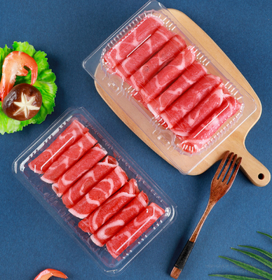 Verpackungen für Obst, Fleisch, Gemüse, Sämlinge, Kunststoffblumenkrüge, Fast-Food-Kisten sowie transparente PVC-, PP-, PET- und Druckkartons.