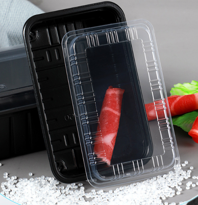 One-time packaging box for beef and mutton rolls. Beef and mutton slices for hot pot. Thickened ingredients for anti-freezing grilled meat. T-bone steak for takeout packaging.