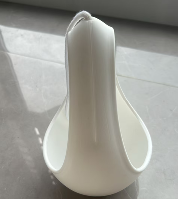 PE Coated Plastic Flower Pot with Multiple Sizes and Optional Drainage Holes for Indoor and Outdoor Use