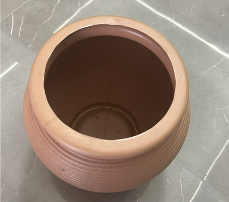 PE Coated HDPE Flower Plate with Multiple Sizes and 20-Year Indoor Lifespan for Elegant Decor