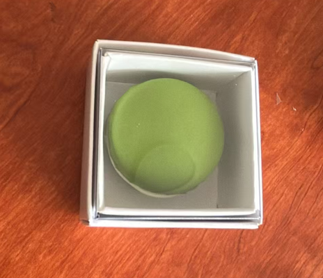 Öko-freundliche, transparente Makkaronverpackung mit individuellem Druck und Display-Stand für Geschenkboxen