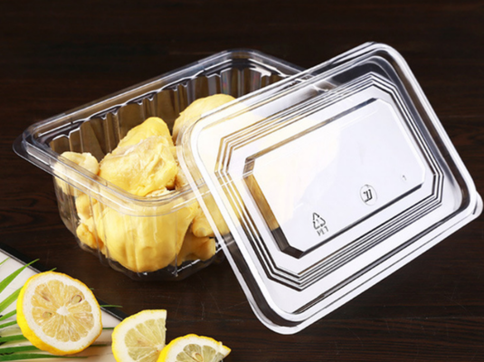 Obstkisten, Obstschalen, Fleischverpackungskisten, Gemüseverpackungskisten, Fastfood-Kisten, Kekse-Kisten sowie transparente PVC-, PP-, PET- und Druckkisten.
