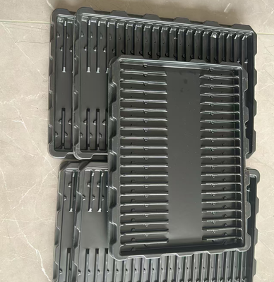 Customized Eco-friendly Anti-static PCB Plastic Tray for Electronic Components Blister Packaging