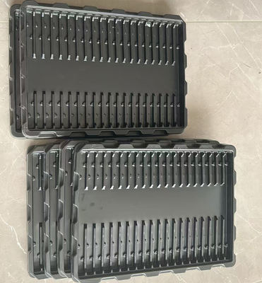 Customized Size Eco-friendly Conductive Plastic Anti-static Plastic Tray for Electronic Components