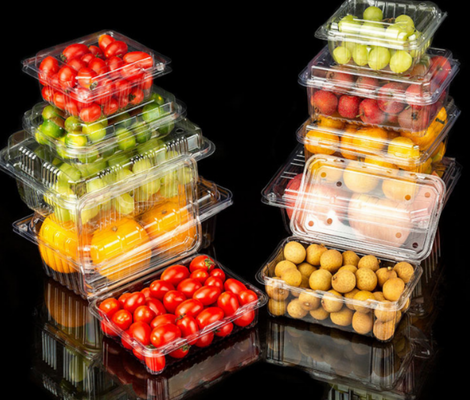 strawberry packaging box blueberry clamshell container raspberry plastic punnet blackberry fruit box blackberry fruit box fruit & vegetable packaging