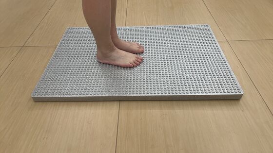 Mold Resistant Fast Drainage Shower Mat with Massage Bumps Bathroom Anti-Slip Mat for Safe Wet Areas