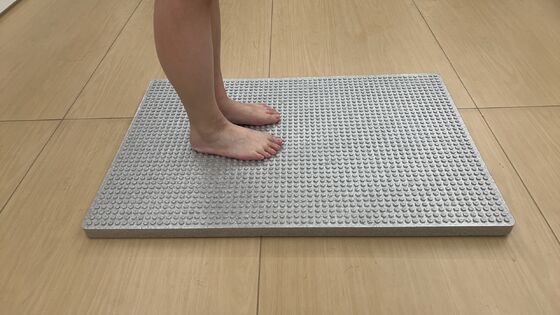 One Piece EPP Foam Non Slip Shower Mat and Bath Floor Mat for Safe Wet Areas
