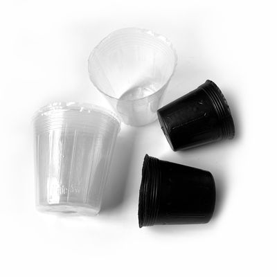 Großhandelsweicher Blumensamen-Topf-Kindertagesstätten-Plastiktopf