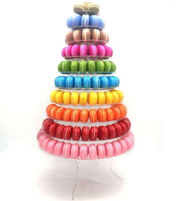 Blasenturm-Standverpacken macaron Reihe wow 10 von CnxmxxL mit Acryl