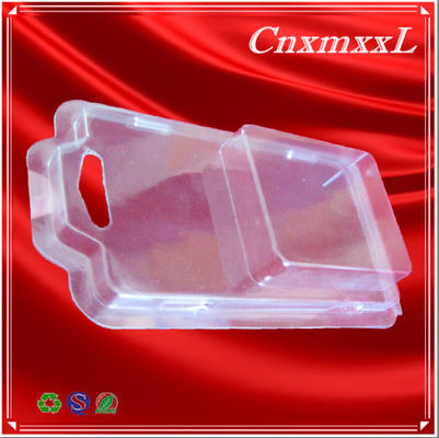 Doppelte PVC-Blase Tray Packaging For Hardware des Maschinenhälften-langlebigen Gutes 0.6mm