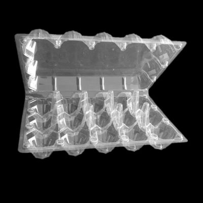 Eco freundlicher 30 blasen-Tray In-HAUSTIER Film der Zählungs-Ei-Ebenen-32.5cm Plastik