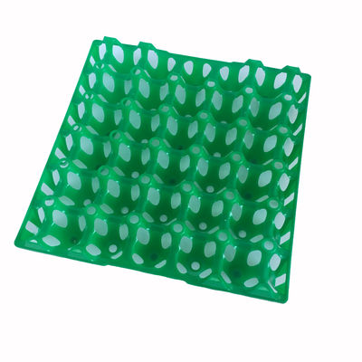 297mm buntes hartes gelbes HAUSTIER Plastikblase, die Plastikeierablage 150g verpackt