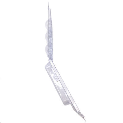 transparente Plastikblasen-Verpackenspielzeug PVC-Blasen-Behälter des Golfball-6pcs