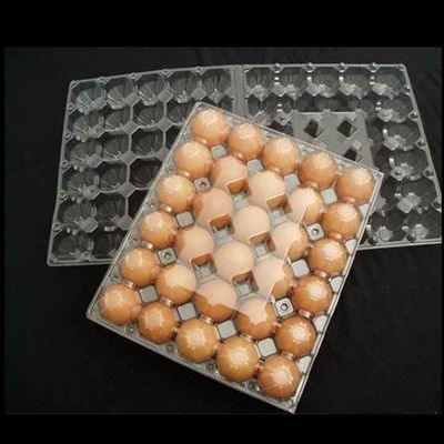 0.4mm falten 30 Zellplastikblase, die nicht giftigen Polymer-Ei-Halter-Behälter verpackt